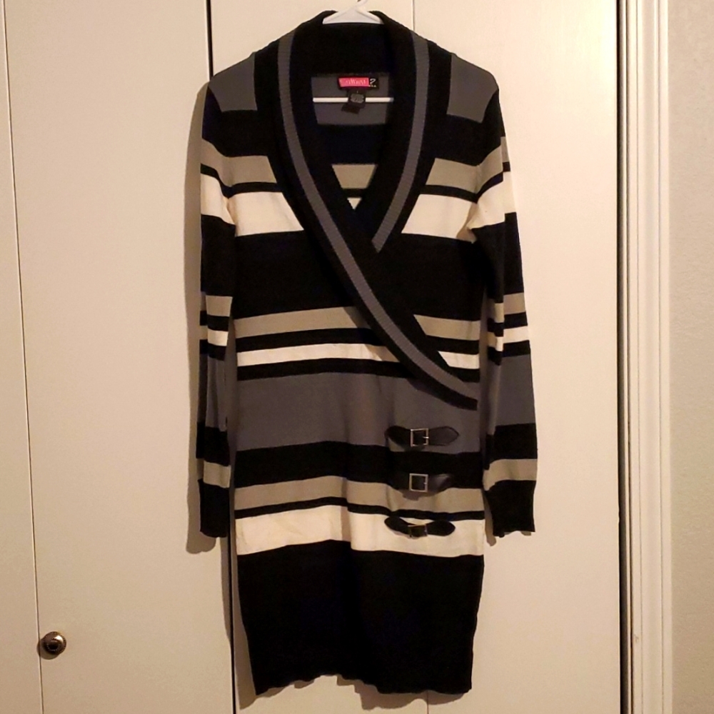 Say What? Large Knit Dress